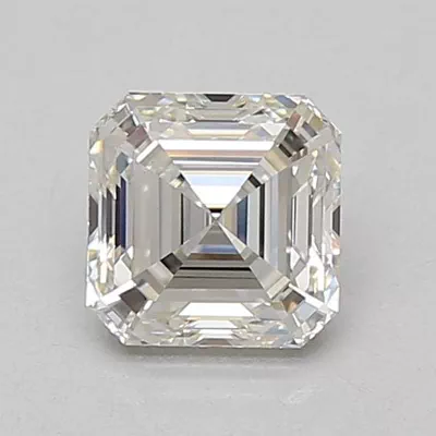 1.08ct G VS1 Rare Carat Ideal Cut Asscher Lab Grown Diamond