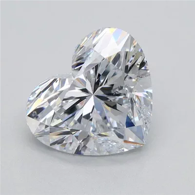 1.54ct E VS2 Rare Carat Ideal Cut Heart Lab Grown Diamond