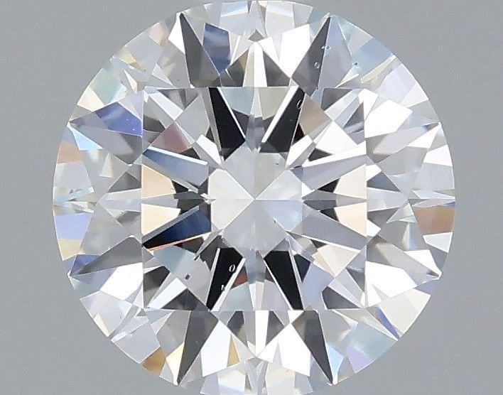 1.76ct E SI1 Rare Carat Ideal Cut Round Lab Grown Diamond