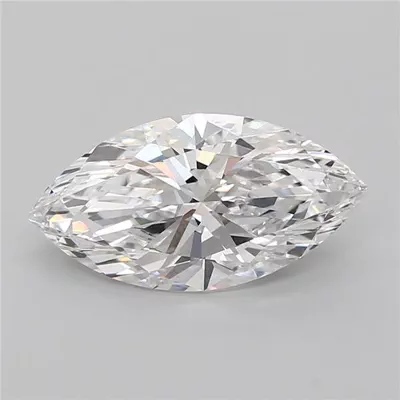 3.04ct E VS1 Rare Carat Ideal Cut Marquise Lab Grown Diamond