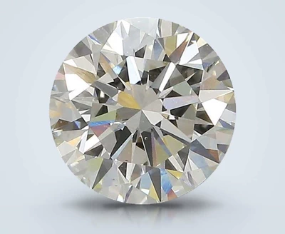 2.31ct J VS1 Excellent Cut Round Lab Grown Diamond