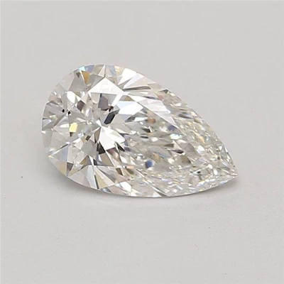 5.04ct F VS1 Rare Carat Ideal Cut Heart Lab Grown Diamond