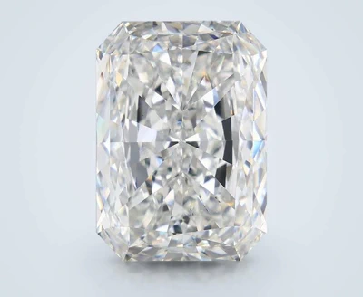 15.06ct F VS1 Very Good Cut Radiant Lab Grown Diamond
