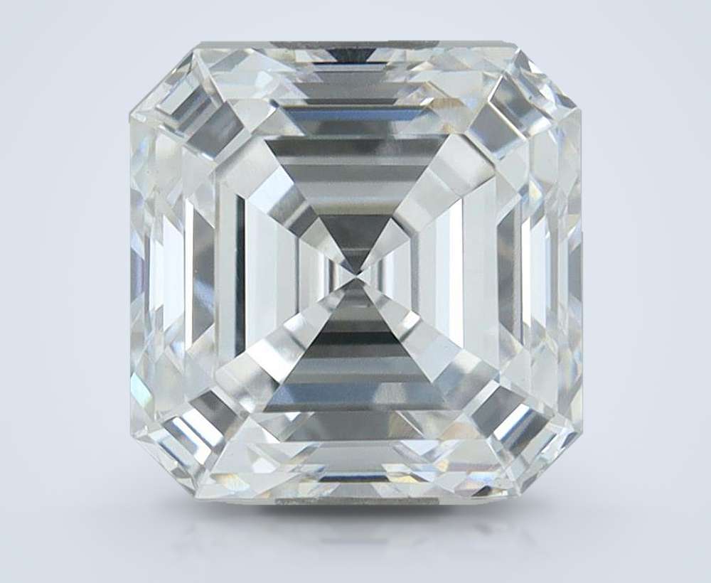 1.02ct D VS1 Rare Carat Ideal Cut Asscher Lab Grown Diamond
