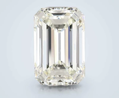 5.01ct K VS2 Rare Carat Ideal Cut Emerald Diamond