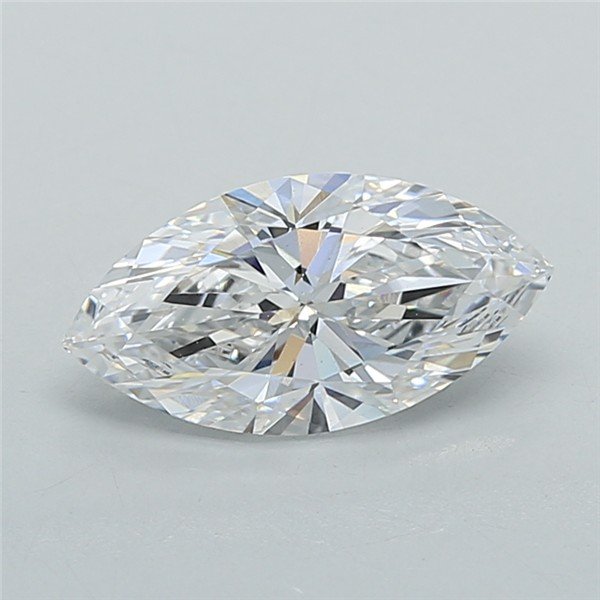 1.00ct E VS1 Rare Carat Ideal Cut Marquise Lab Grown Diamond