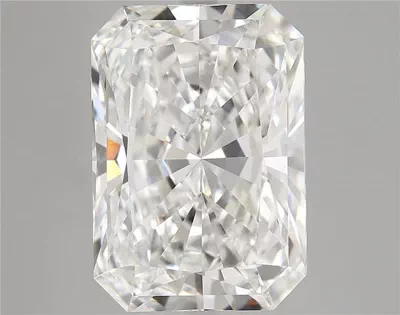 10.13ct F VVS2 Rare Carat Ideal Cut Radiant Lab Grown Diamond