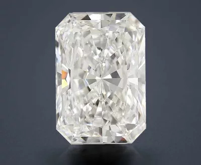 10.13ct F VVS2 Rare Carat Ideal Cut Radiant Lab Grown Diamond