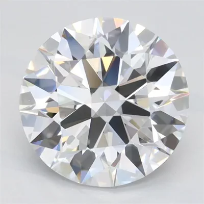 2.49ct D VVS1 Rare Carat Ideal Cut Round Lab Grown Diamond