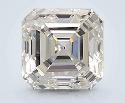 1.84ct E VS1 Rare Carat Ideal Cut Asscher Lab Grown Diamond