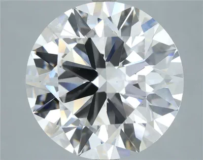 10.08ct F VS1 Rare Carat Ideal Cut Round Lab Grown Diamond