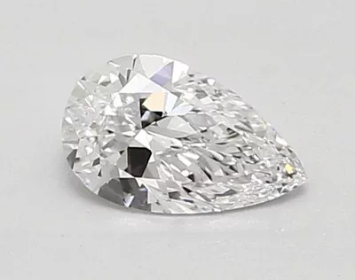 0.83ct D VS1 Rare Carat Ideal Cut Pear Lab Grown Diamond