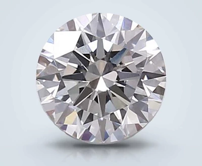 1.27ct H VVS2 Rare Carat Ideal Cut Round Lab Grown Diamond
