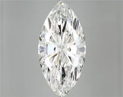 11.83ct F VVS2 Rare Carat Ideal Cut Marquise Lab Grown Diamond