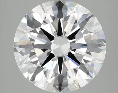 4.07ct E VVS2 Rare Carat Ideal Cut Round Lab Grown Diamond
