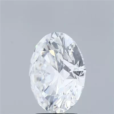5.06ct F SI2 Excellent Cut Round Diamond