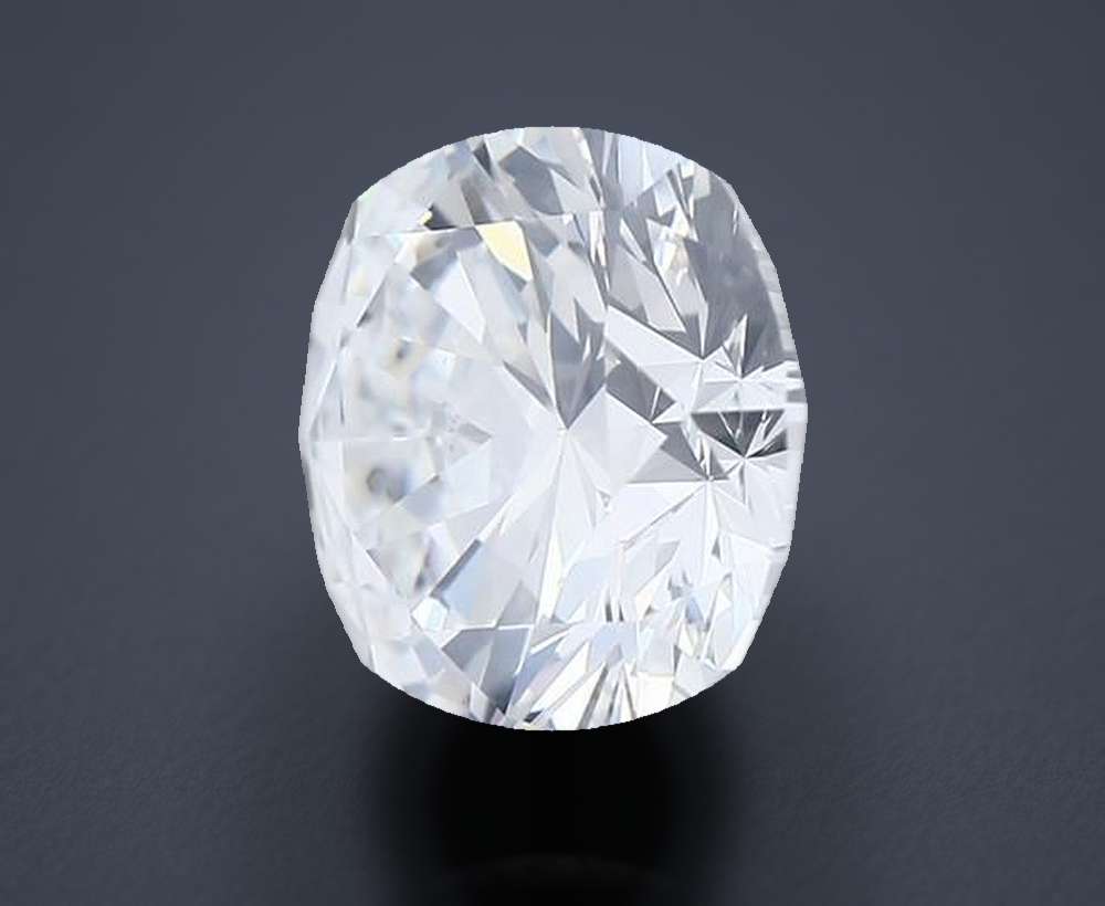 5.06ct F SI2 Excellent Cut Round Diamond