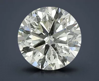 0.90ct J SI2 Very Good Cut Round Diamond
