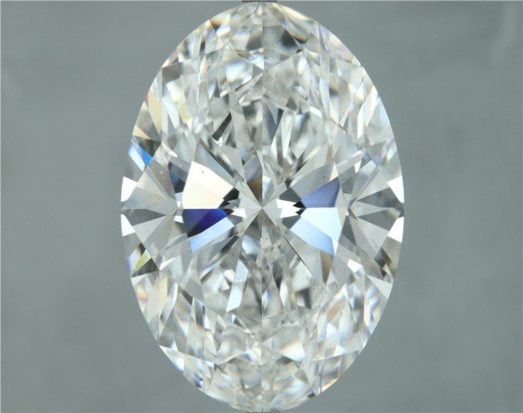 20.52ct F VS1 Excellent Cut Oval Lab Grown Diamond