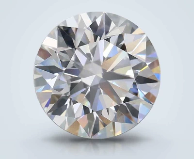 3.07ct E VS1 Rare Carat Ideal Cut Round Lab Grown Diamond