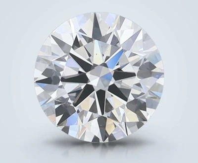 0.99ct D IF Rare Carat Ideal Cut Round Lab Grown Diamond