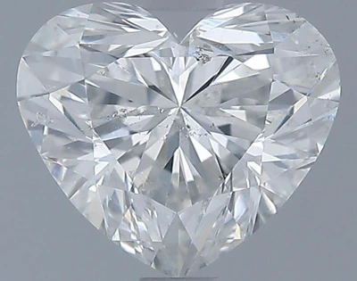 1.55ct H SI2 Rare Carat Ideal Cut Heart Diamond