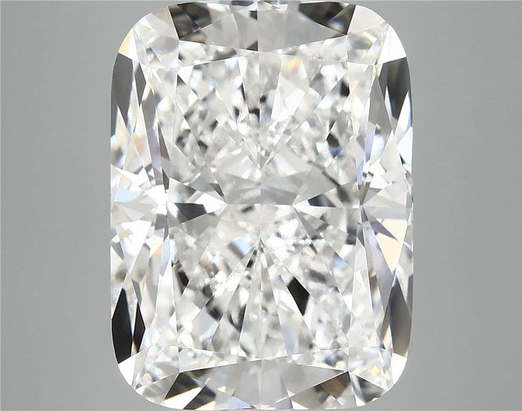 11.63ct F VVS2 Rare Carat Ideal Cut Cushion Lab Grown Diamond