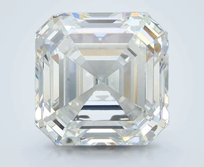 2.09ct D VVS1 Rare Carat Ideal Cut Asscher Lab Grown Diamond