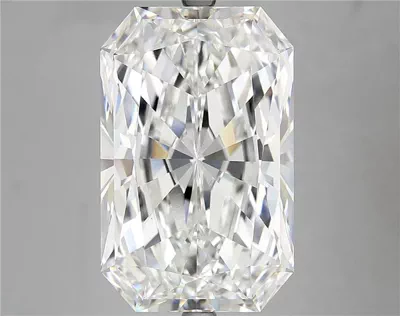 11.44ct F VS1 Rare Carat Ideal Cut Radiant Lab Grown Diamond