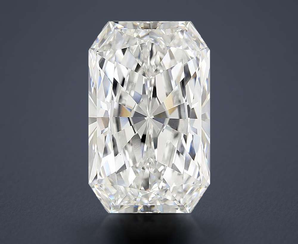 11.44ct F VS1 Rare Carat Ideal Cut Radiant Lab Grown Diamond