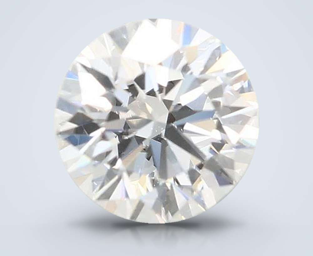 1.06ct D FL Rare Carat Ideal Cut Round Lab Grown Diamond