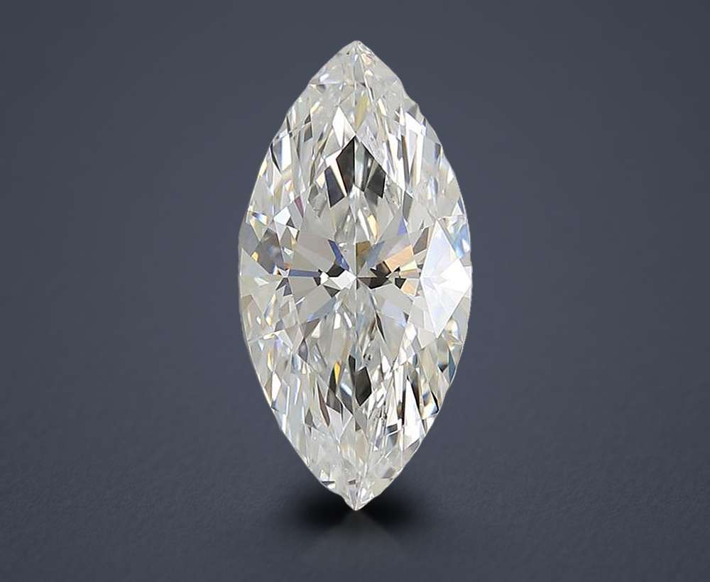 4.09ct E VS1 Rare Carat Ideal Cut Marquise Lab Grown Diamond