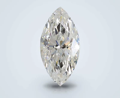 4.09ct E VS1 Rare Carat Ideal Cut Marquise Lab Grown Diamond