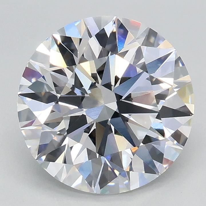 2.07ct D VVS2 Rare Carat Ideal Cut Round Lab Grown Diamond