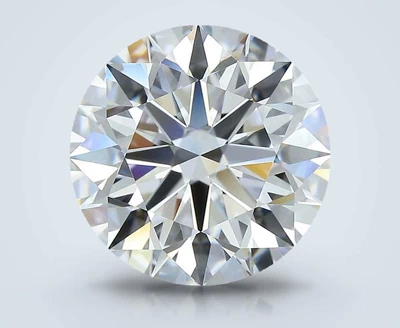 3.52ct D FL Rare Carat Ideal Cut Round Diamond