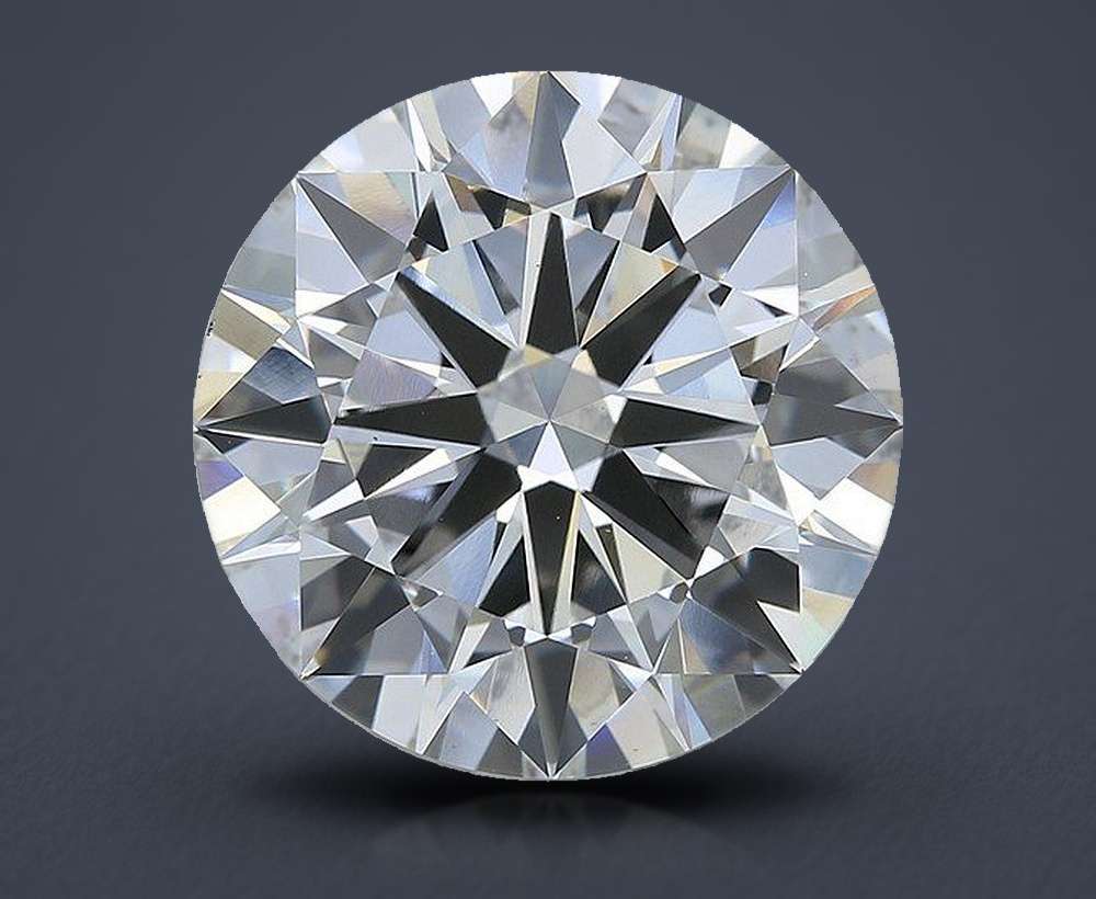 14.00ct F VS1 Rare Carat Ideal Cut Round Lab Grown Diamond