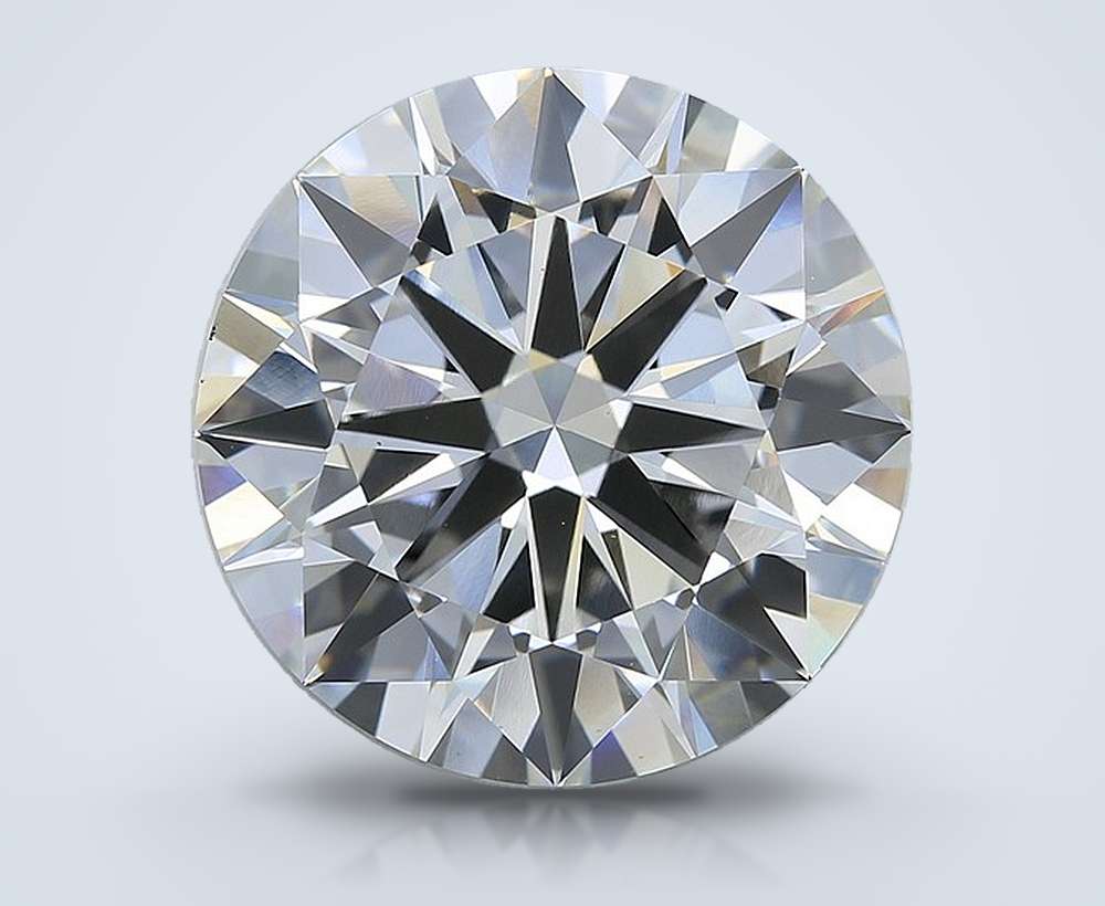 14.00ct F VS1 Rare Carat Ideal Cut Round Lab Grown Diamond