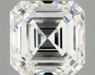 8.43ct E VS1 Excellent Cut Asscher Lab Grown Diamond