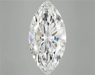 8.59ct F VVS2 Rare Carat Ideal Cut Marquise Lab Grown Diamond