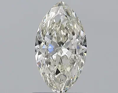 1.02ct K SI2 Rare Carat Ideal Cut Marquise Diamond