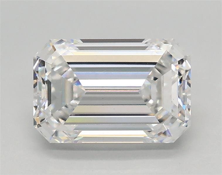 1.58ct E VS1 Rare Carat Ideal Cut Emerald Lab Grown Diamond