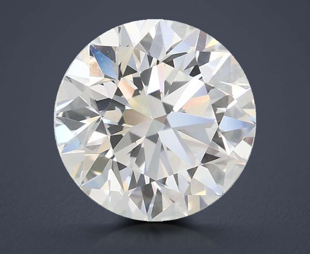 1.71ct D VVS1 Excellent Cut Round Lab Grown Diamond