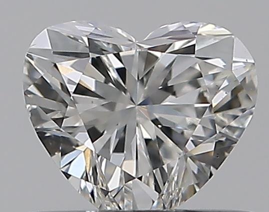 0.38ct H VS2 Rare Carat Ideal Cut Heart Diamond