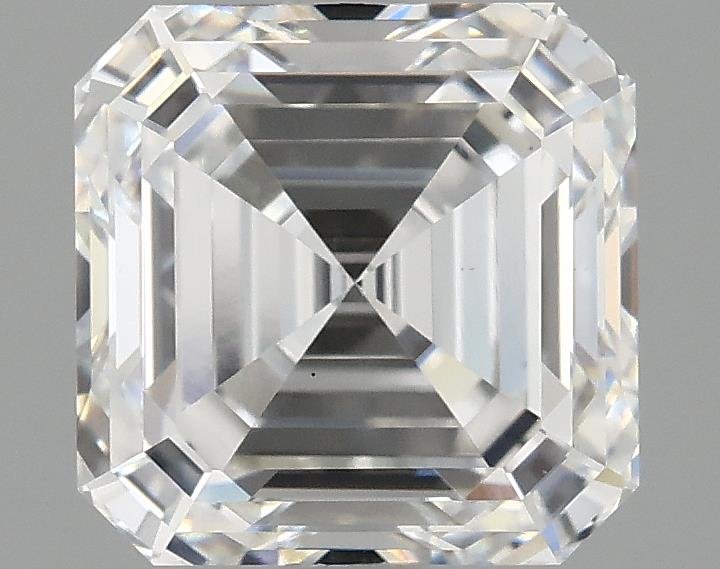 2.05ct E VS1 Rare Carat Ideal Cut Asscher Lab Grown Diamond
