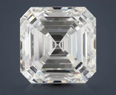 2.05ct E VS1 Rare Carat Ideal Cut Asscher Lab Grown Diamond