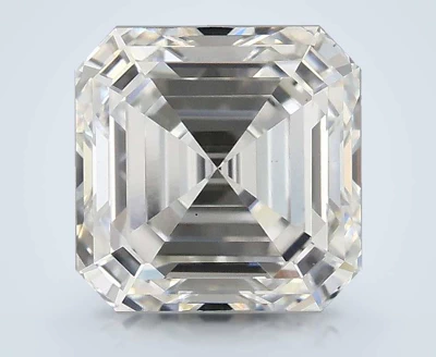 2.05ct E VS1 Rare Carat Ideal Cut Asscher Lab Grown Diamond