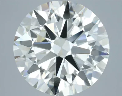 9.01ct J VS2 Rare Carat Ideal Cut Round Diamond