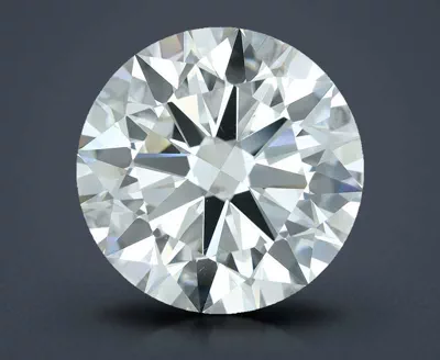 9.01ct J VS2 Rare Carat Ideal Cut Round Diamond
