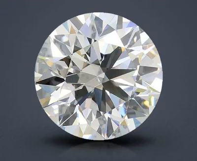 3.01ct G VS1 Rare Carat Ideal Cut Round Lab Grown Diamond
