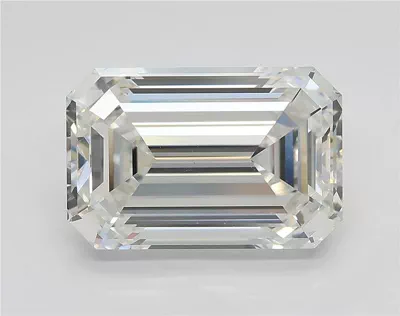 4.50ct G VS1 Rare Carat Ideal Cut Emerald Lab Grown Diamond
